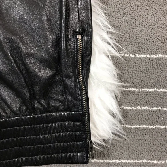 J Brand Arjun genuine leather joggers - Picture 8 of 11